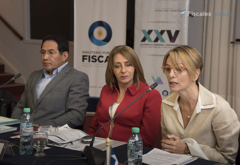 Los grupos de trabajo continuaron con la exposición de informes en la XXV Asamblea General de la AIAMP