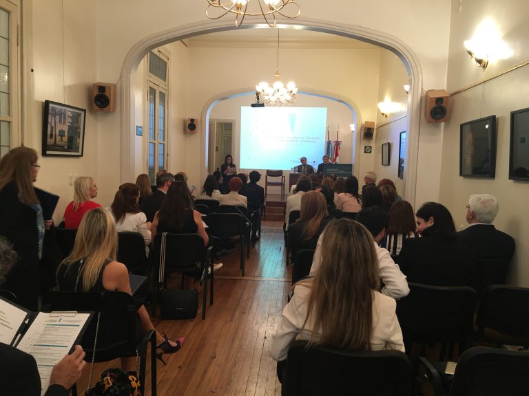 Rosario: el procurador fiscal Abramovich disertó en el Primer Encuentro Nacional de Fiscalías para la Protección de los Intereses Generales