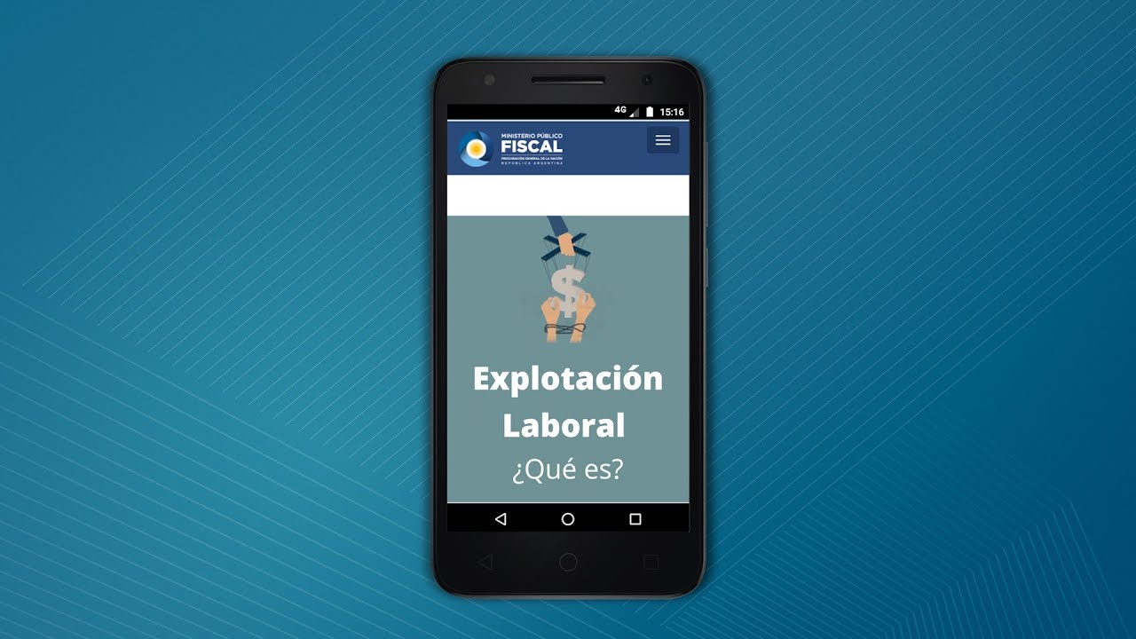 Nuevo contenido sobre trata de personas en la aplicación Acceso a la Justicia y Prevención