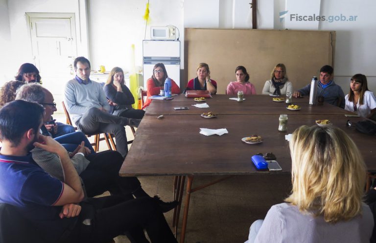 Mar del Plata: el MPF y la prevención de la trata laboral