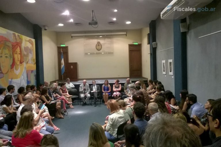 El procurador Eduardo Casal participó de la Mesa de Discusión Institucional