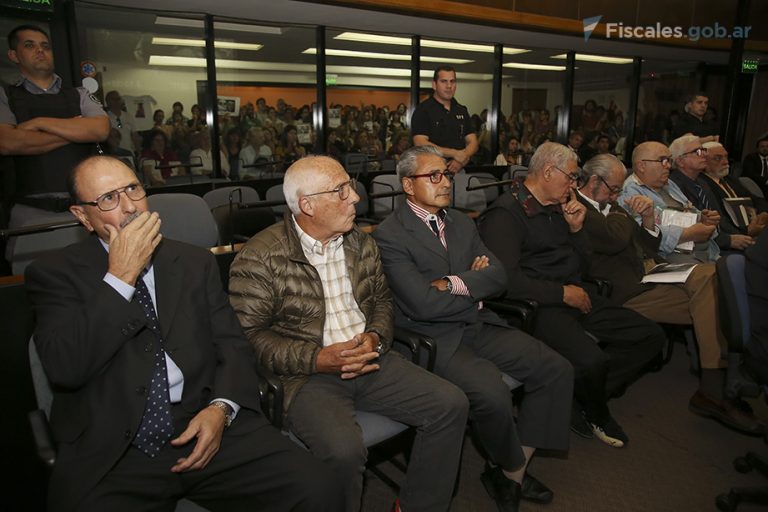 Dos condenas a prisión perpetua y otras cinco penas de hasta 25 años de prisión en el juicio por los crímenes en el circuito ABO