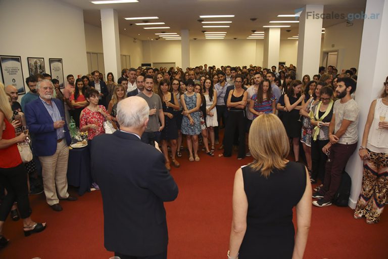 Eduardo Casal saludó a funcionarios y empleados del Ministerio Público Fiscal por el fin de año