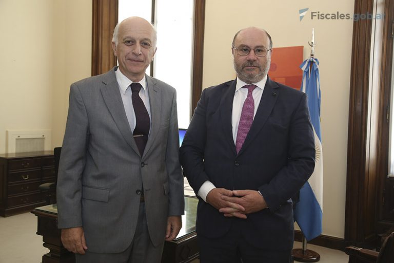Eduardo Casal se reunió con el presidente del Consejo de la Magistratura de la Nación Miguel Piedecasas