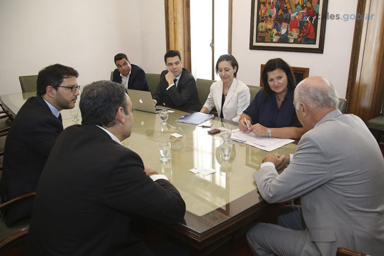 Reunión del procurador general con la embajadora de la Unión Europea en Argentina