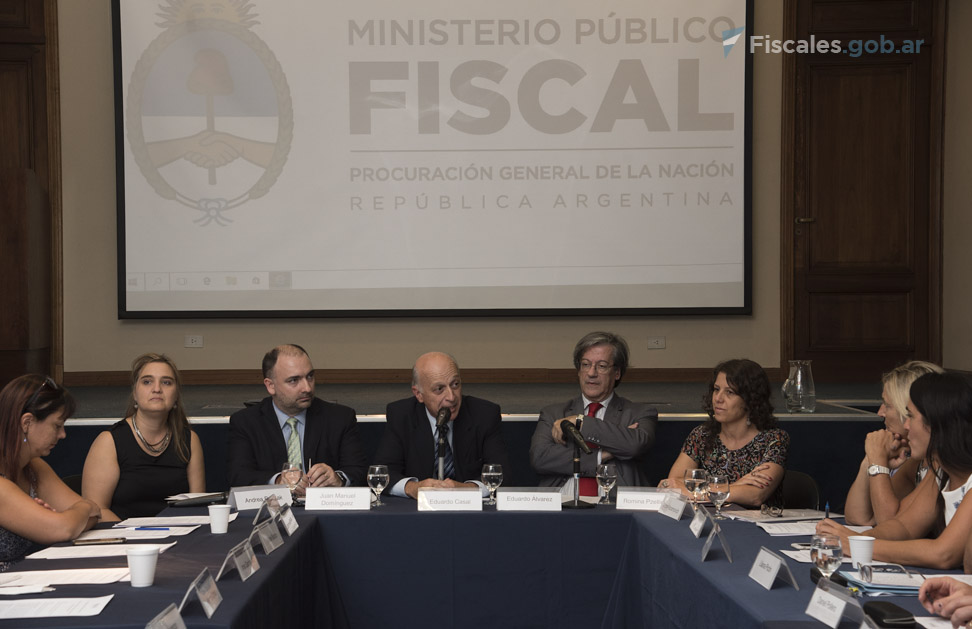 Foto: Claudia Conteris / Ministerio Público Fiscal / Fiscales.gob.ar