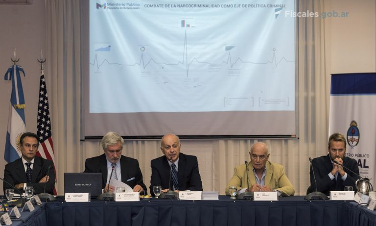 El procurador general interino Eduardo Casal abrió las jornadas sobre  “Narcocriminalidad: investigaciones coordinadas”