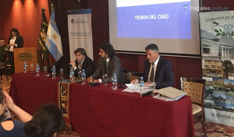 La PROCUNAR participó de una capacitación sobre “Lucha contra el Narcotráfico”