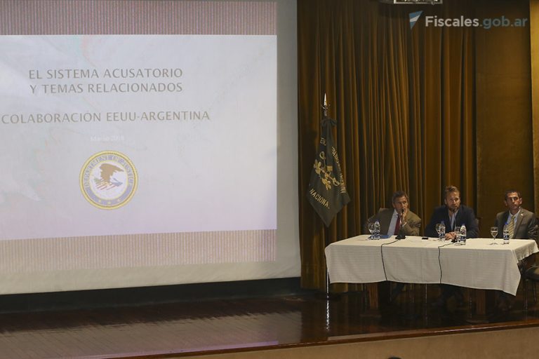 Se desarrollaron las jornadas de capacitación sobre “La investigación en el sistema acusatorio”