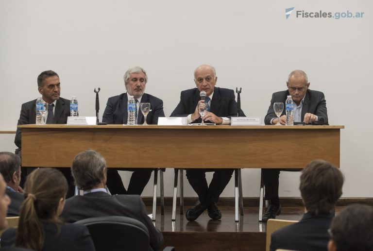 Eduardo Casal participó de una jornada sobre la coordinación interagencial contra la narcocriminalidad