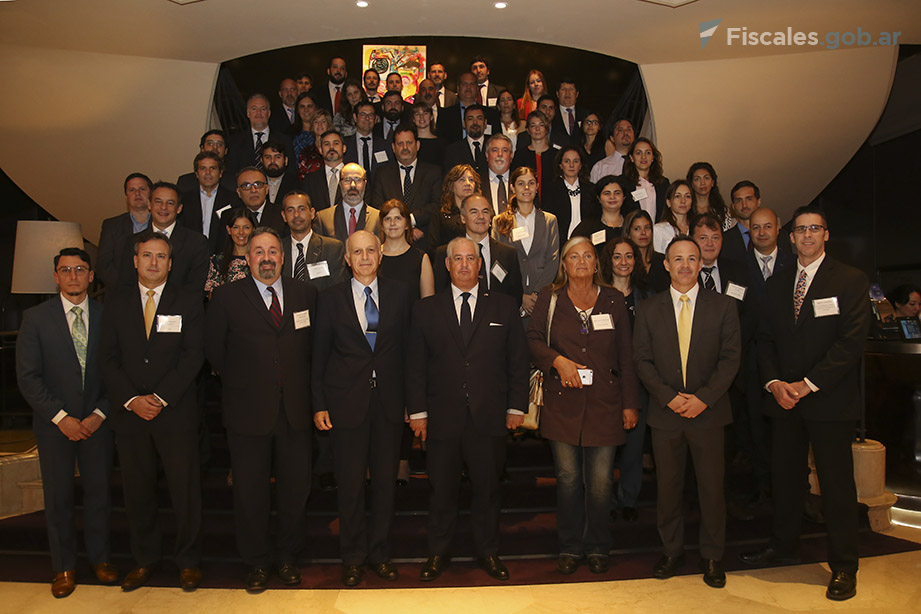 El procurador general Casal participó en la apertura de la conferencia “Técnicas de investigaciones financieras y lavado de dinero”
