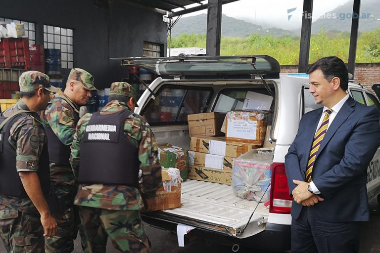 Salta: destruyeron 450 kilos de cocaína y 85 kilos de marihuana