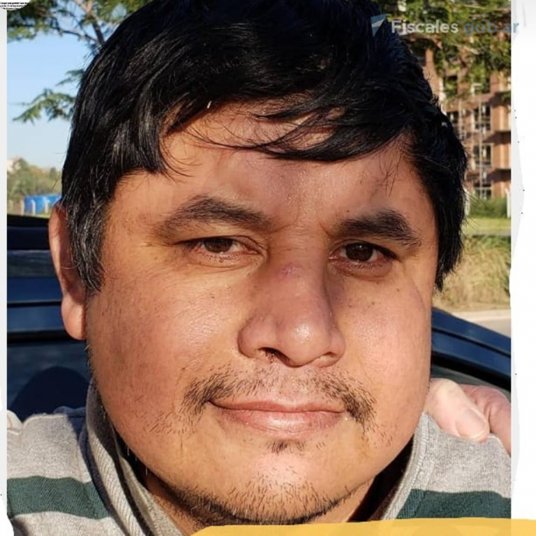 Piden colaboración para ubicar a un hombre desaparecido