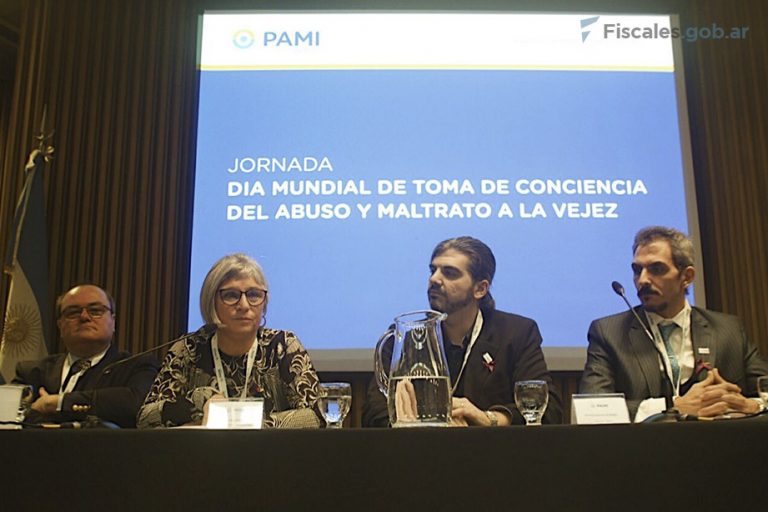 La UFI-PAMI participó en la jornada de “Concientización del Buen Trato al Adulto Mayor”