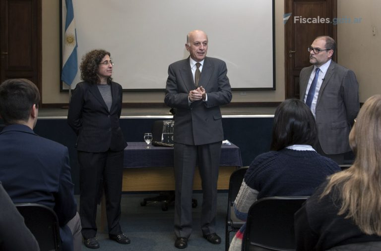 El procurador general Eduardo Casal inauguró el Curso de Nivel Inicial de la Escuela de Capacitación del MPF