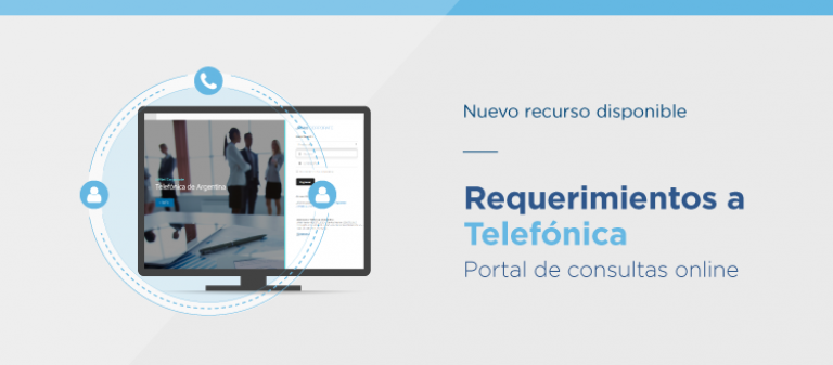 Se encuentra disponible el portal para realizar consultas online al Grupo Telefónica