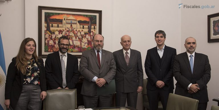 El MPFN suscribió el Acuerdo de Integración de la Mesa de Coordinación sobre Acceso a la Información