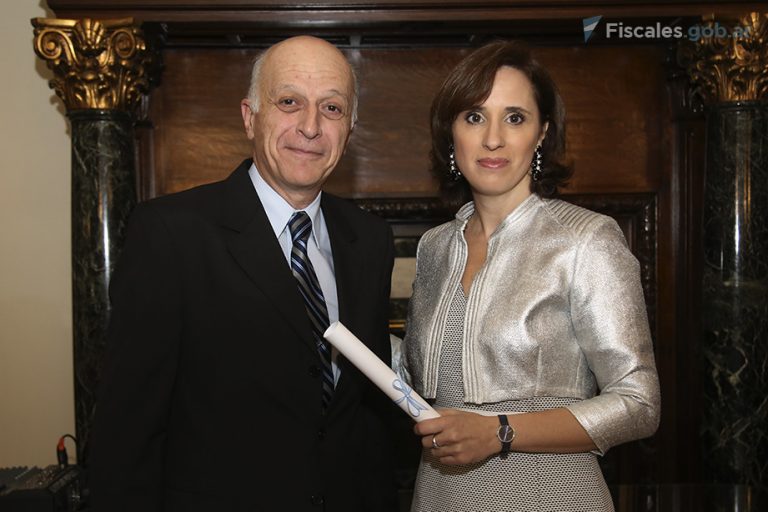 Asumió su cargo una nueva fiscal