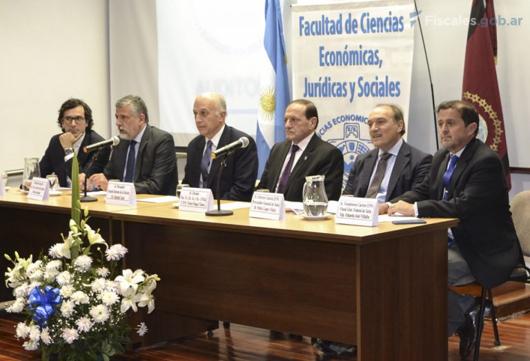 El procurador general de la Nación interino asistió a la presentación de la Carrera de Posgrado de Especialización en Fiscalía Penal Acusatoria (EFPA)