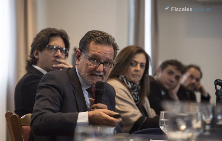 Representantes del MPFN asistieron a la disertación “Crimen organizado a la luz de la experiencia internacional. El rol de las técnicas especiales de investigación”