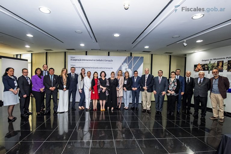 Representantes del MPFN participaron del primer encuentro de la Red Iberoamericana de fiscales contra la Corrupción