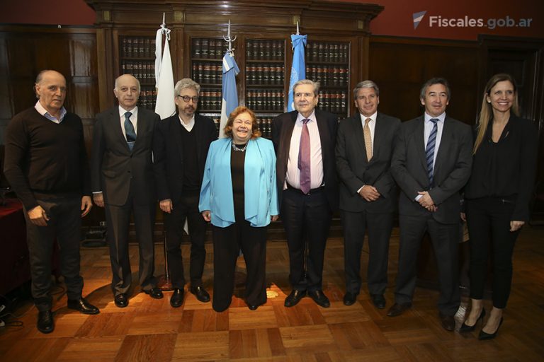 La Procuración General suscribió la 