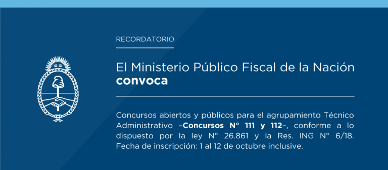 Comienza la inscripción para cubrir vacantes de Técnico Administrativo