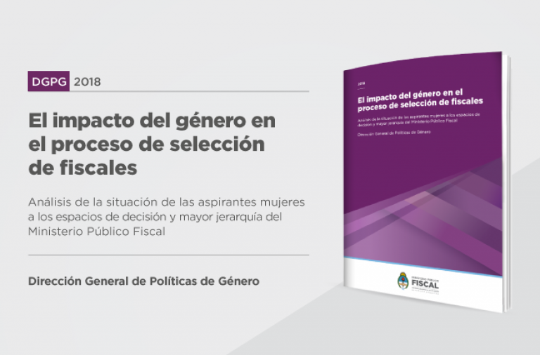Presentaron un estudio sobre el impacto del género en el proceso de selección de fiscales
