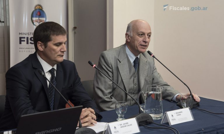 El procurador general de la Nación interino, Eduardo Casal, participó en la jornada “Los desafíos de la administración de justicia en la protección de los derechos de las personas mayores”