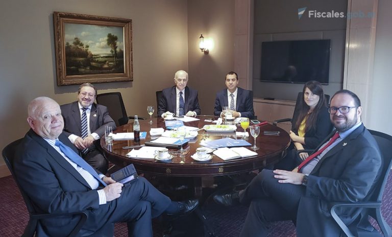 El procurador general participó de una reunión preparatoria del Foro Político de Alto Nivel sobre el Desarrollo Sostenible