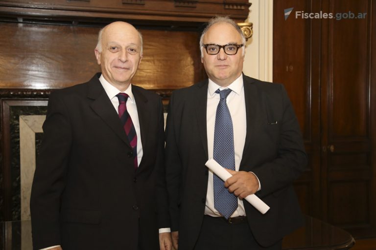 Asumió su cargo un nuevo fiscal