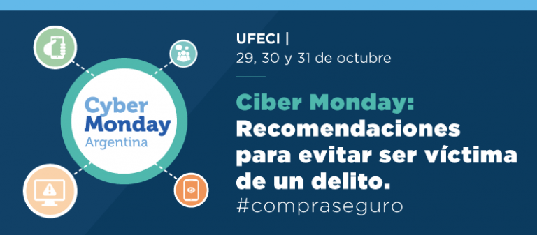 Cyber Monday: consejos de la UFECI para evitar ser víctima de un delito