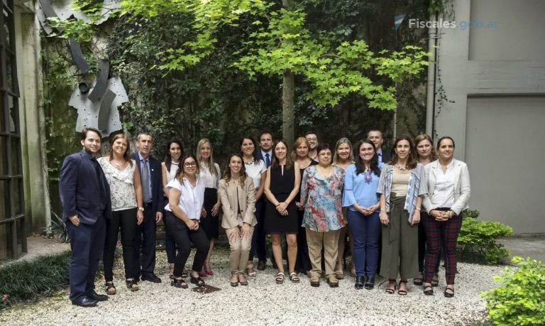 Funcionarios del MPFN participaron de una “Mesa de Trabajo sobre Cooperación en zona de Frontera”