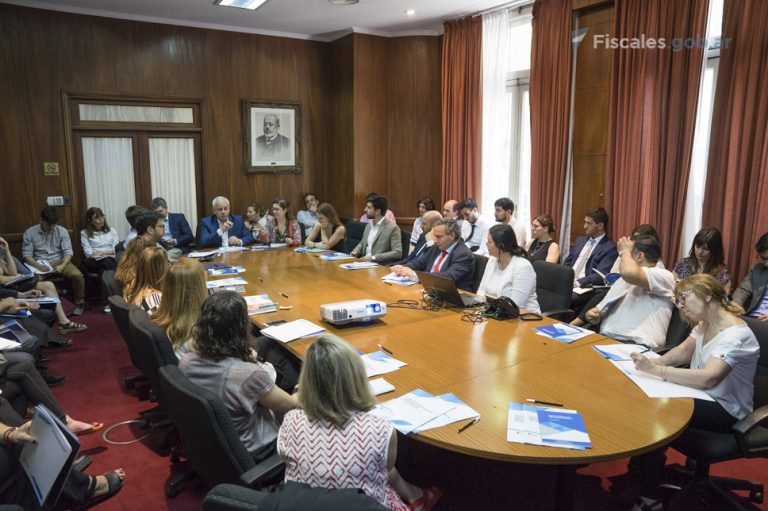 Se realizó el primer Taller sobre Derecho de Acceso a la Información Pública en el MPF