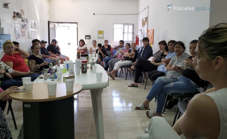 La UFI-PAMI dictó una charla-taller en el marco del Programa sobre “Seguridad Integral para nuestros Adultos Mayores”