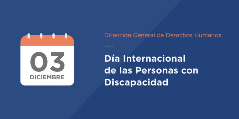 Día Internacional de las Personas con Discapacidad
