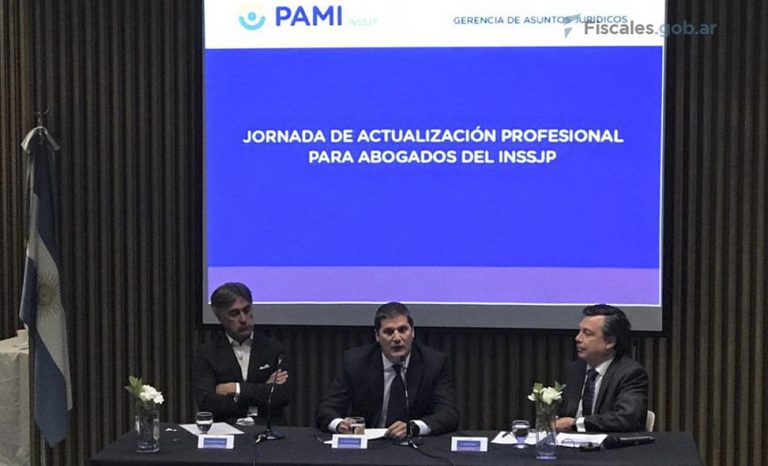 La UFI-PAMI participó en la jornada de “Actualización Profesional”
