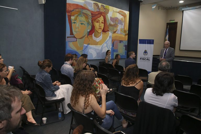 El procurador general interino Eduardo Casal participó de una actividad por el día de los derechos humanos 