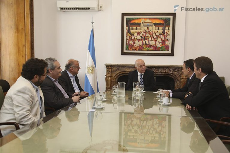 El MPFN y la ANMAT suscribieron un convenio de cooperación técnica