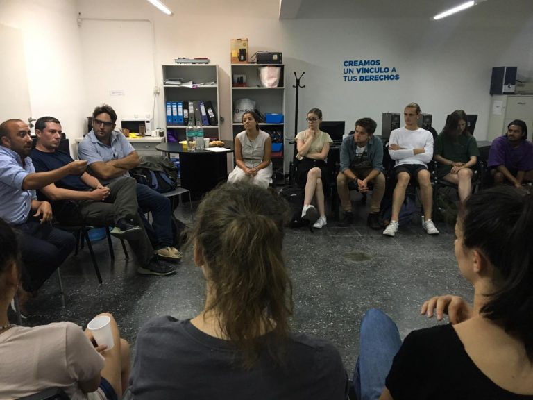 La Dirección de Acceso a la Justicia brindó una charla para estudiantes de Derecho de Australia