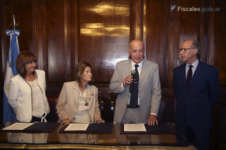 El MPF, la Corte Suprema y el Ministerio de Seguridad de la Nación firmaron un convenio para consolidar la información criminal sobre femicidios