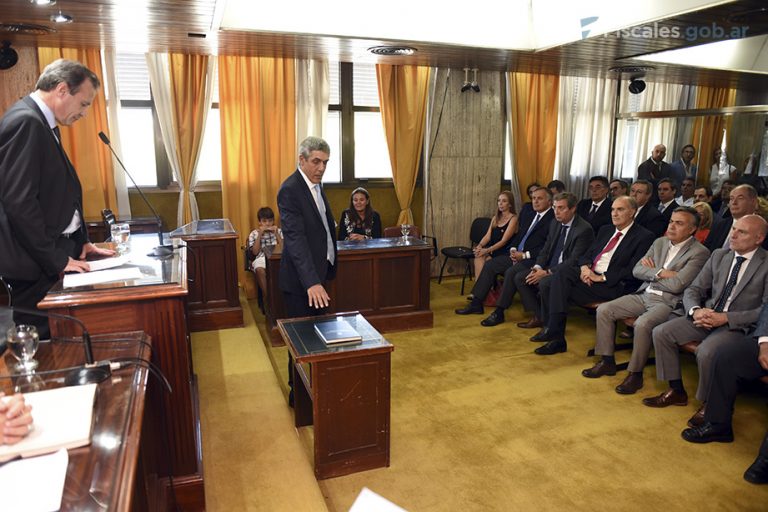 Un nuevo fiscal asumió su cargo