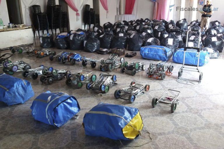 En un operativo internacional, desbaratan organización dedicada al contrabando