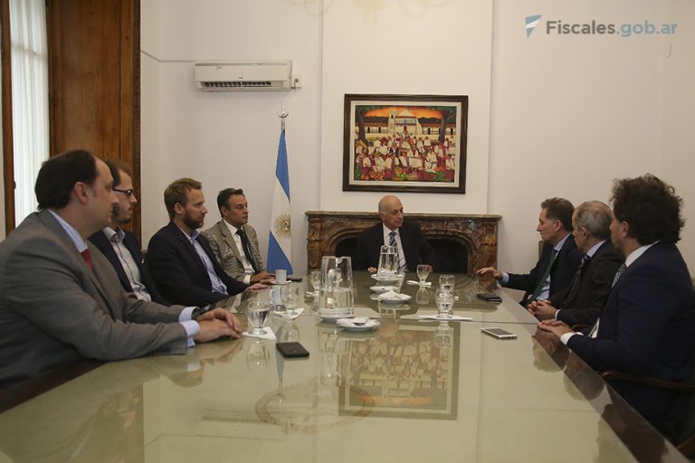 El procurador general interino, Eduardo Casal, se reunió con los Miembros Nacionales de España y Portugal en EUROJUST