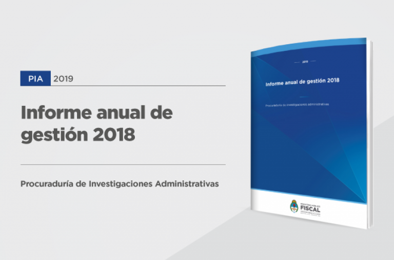 La PIA presentó su informe de gestión 2018