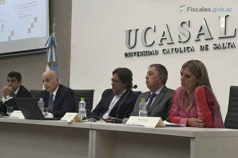 Casal participó de un seminario sobre los desafíos para la implementación del nuevo Código Procesal Penal Federal en Salta y Jujuy