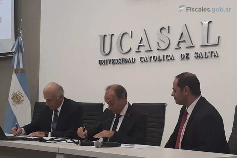 Los ministerios públicos de la Nación y de Salta firmaron un convenio para crear Equipos Conjuntos de Investigación