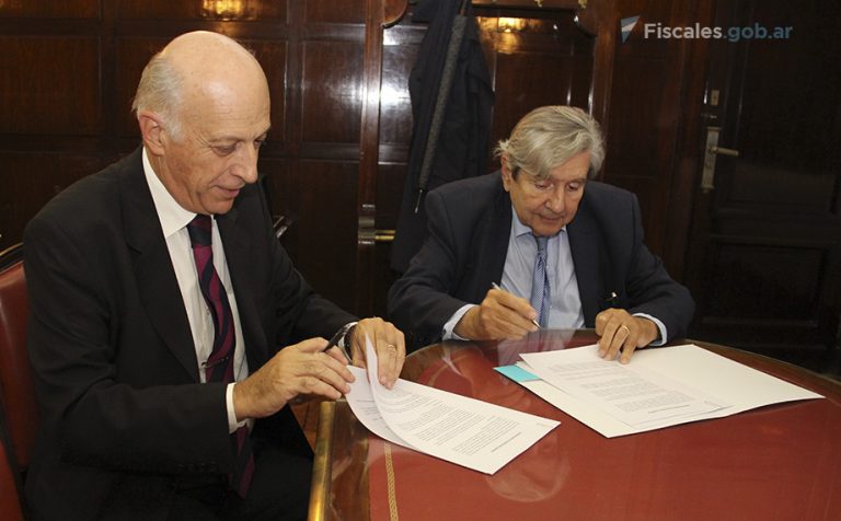 El Ministerio Público Fiscal y la Universidad de Buenos Aires suscribieron un convenio de cooperación académica