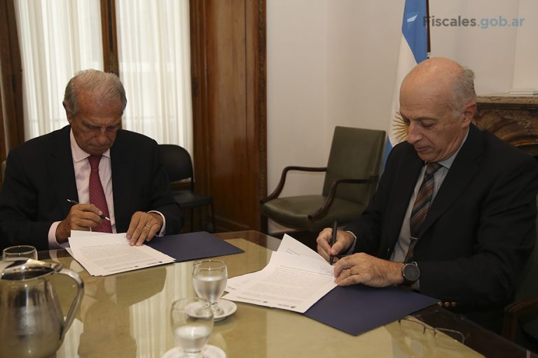 El Ministerio Público Fiscal y la Caja de Jubilaciones, Retiros y Pensiones de la Policía Federal firmaron un convenio de colaboración