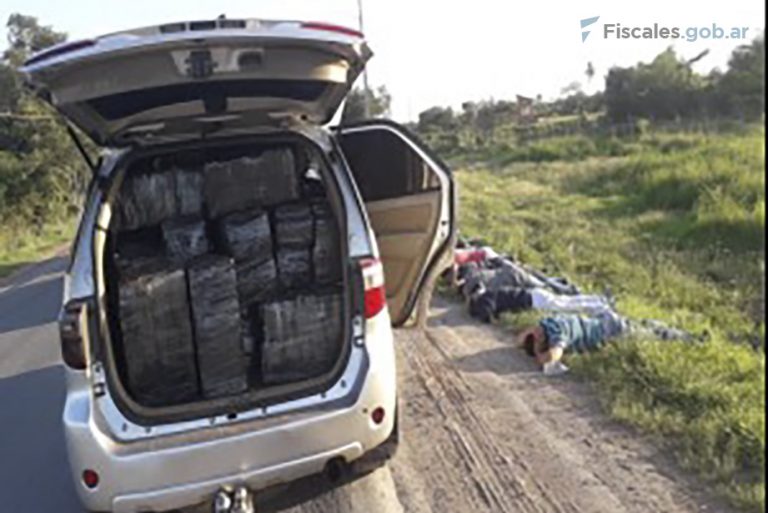 Desbarataron una organización criminal dedicada al narcotráfico transnacional en la frontera con Formosa